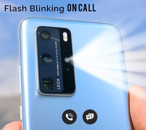 Flashlight Alerts: Flash Alert On Call and SMS screenshot 3
