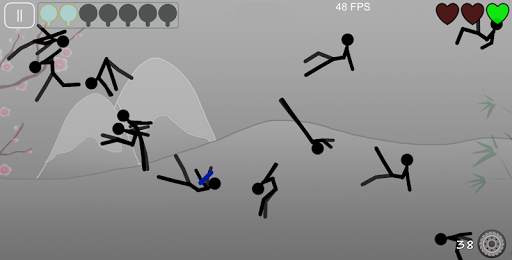Stickman Ninja Slice screenshot 6
