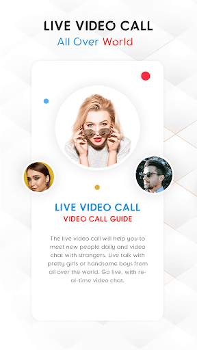 Live Video Chat - Girls Random Video call & Advice screenshot 2