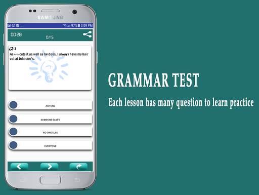 Easy English Grammar screenshot 5