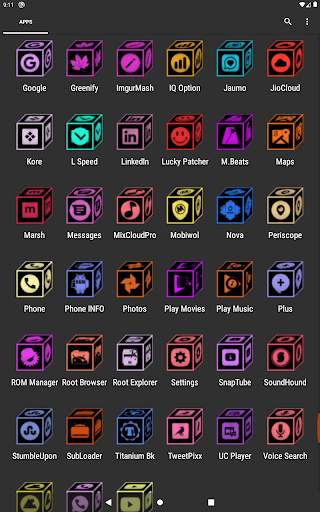 3D Colorful Flat Icon Pack screenshot 15