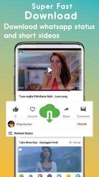 Video Downloader 2019 -  Status & Video Downloader screenshot 1