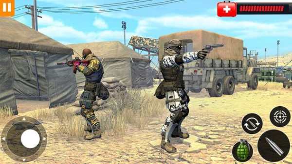 Free Critical Fire Survival Battleground Strike screenshot 1