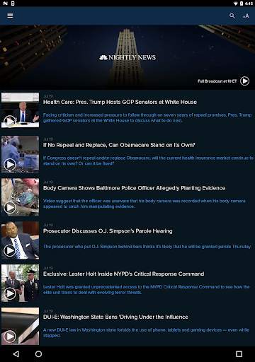 NBC Nightly News screenshot 8