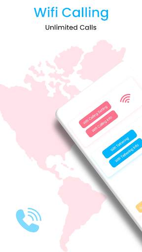 Wifi Calling VoWiFi Voice Call screenshot 1