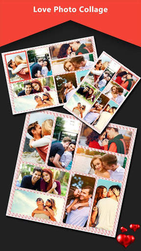 Love Photo Collage : Photo Editor screenshot 1