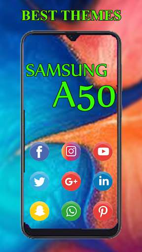 Theme for Samsung A50 | Galaxy A50 launcher screenshot 2