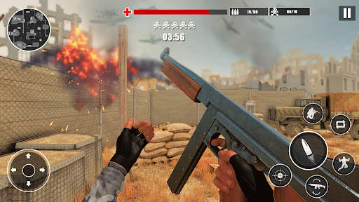 Wicked Guns of World War Games screenshot 4