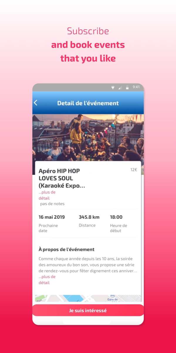 Community App screenshot 5
