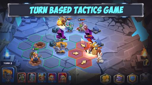Tactical Monsters Rumble Arena screenshot 9