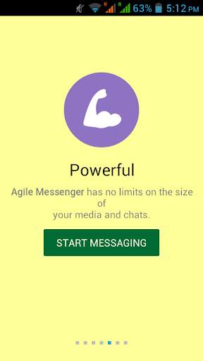 Agile Messenger screenshot 5