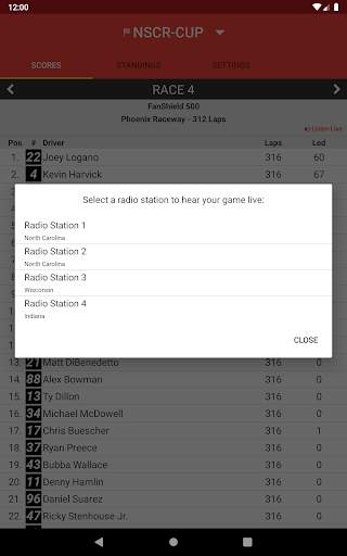 Motorsports Live Radio Stream screenshot 5