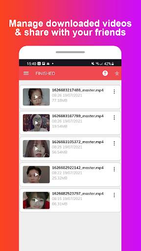 Downloader for starmaker - Song downloader screenshot 4