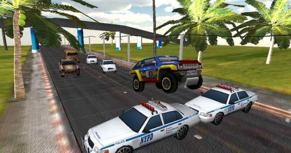 Highway Car Racing 3D screenshot 1