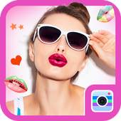 Lips Makeup Camera-Cool&fun make over Photo Editor 1.825