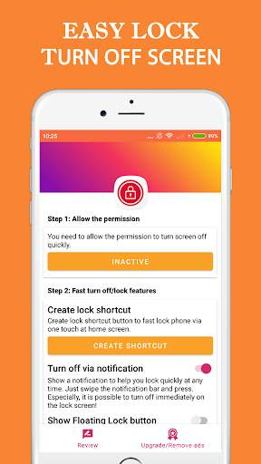 Lock Off - Turn Off Screen screenshot 1