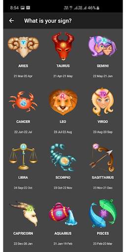 My True Horoscope of Birth screenshot 3