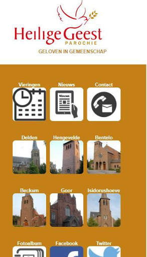 Heilige Geest App 1 تصوير الشاشة