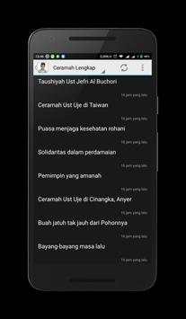 Ceramah Uje Lengkap screenshot 1