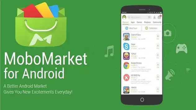 |Mobomarket| скриншот 1