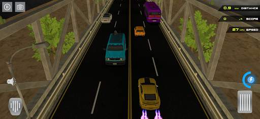 Highway Car Racing Game - Car driving game screenshot 4