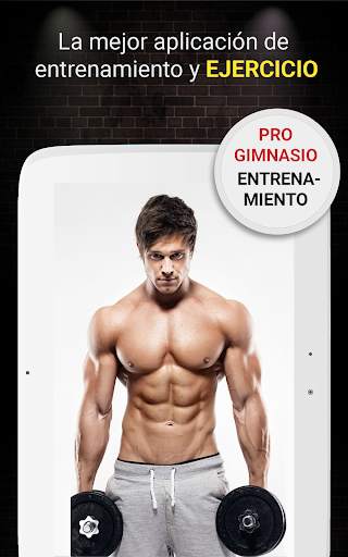 Entrenamiento Profesional de Gimnasio screenshot 1