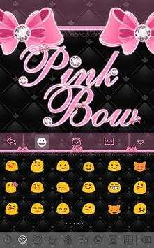 Pink bow for HiTap Keyboard screenshot 3