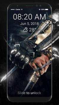 Assassin's Creed HD Lock Screen screenshot 3