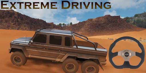 Offroad Jeep Driving Desert: J screenshot 2