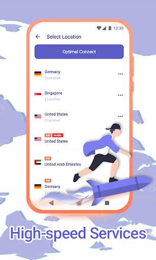 Vista VPN - fast & stable proxy screenshot 2