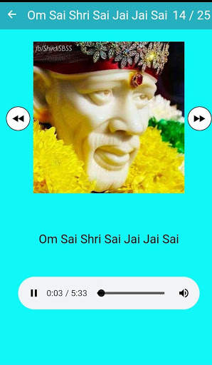 Sai Baba Songs Hindi screenshot 15