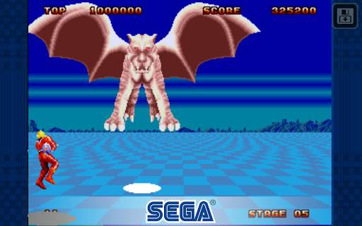 Space Harrier II Classic screenshot 10