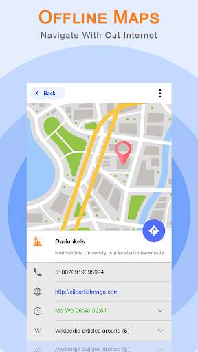 Live Earth Cam Street view: GPS Route Finder Pro screenshot 1