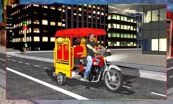 Chingchi Rickshaw Transporter screenshot 1