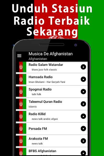 musik radio afghanistan screenshot 3