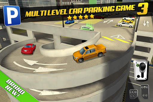 Multi Level 3 Car Parking Game screenshot 1