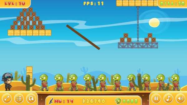 Zombie Takedown screenshot 2