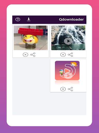 qdownloader & أنبوب التوقف 11 تصوير الشاشة