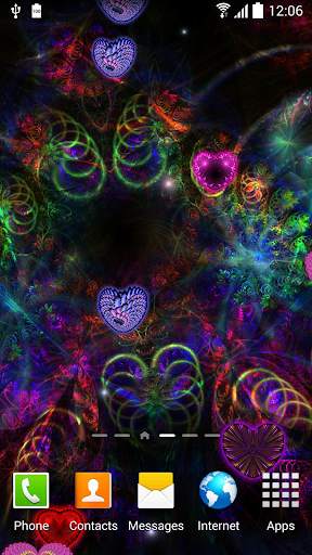 Hearts Live Wallpaper screenshot 5