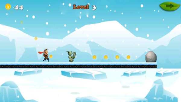 Swordigo Frozen screenshot 4