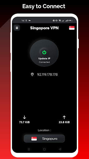 Singapore VPN : Fast VPN Proxy screenshot 2