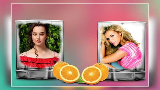 Glass Dual Photo Frame screenshot 7