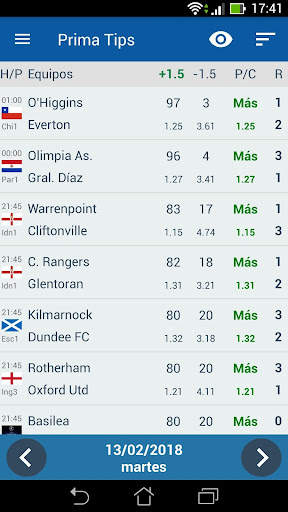 Predicaciones Fútbol PrimaTips screenshot 2