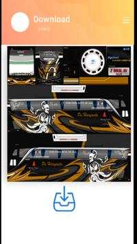 Livery Bus SHD Update screenshot 1
