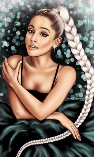 Ariana Grande Cartoon Images screenshot 6