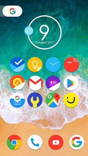 Oreo 8 - Icon Pack screenshot 1