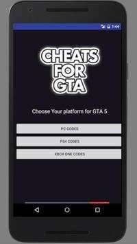 Cheats for GTA screenshot 2