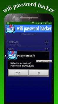 WiFi Password Hacker Prank screenshot 3