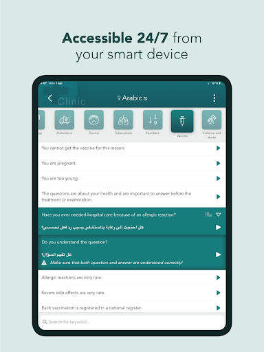 Care to Translate - Clinic screenshot 9