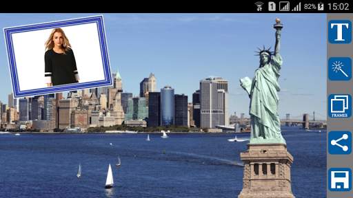 New York Photo Frames screenshot 1
